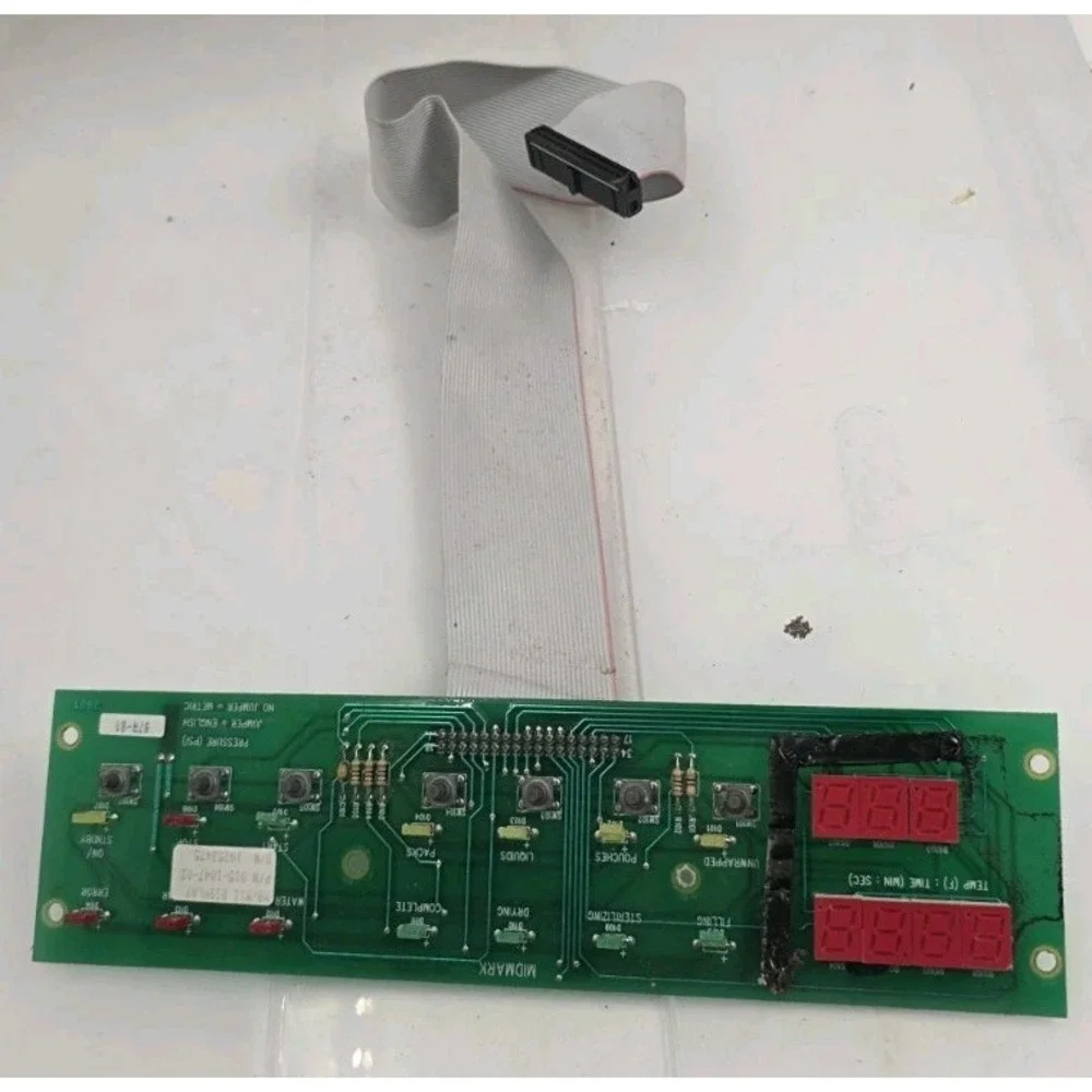 Midmark M9 Autoclave Display Part #015-1047-02